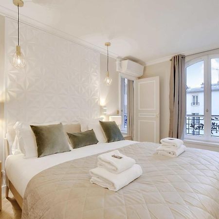 Charming Apartment - 1Br-4P - Montmartre París Exterior foto