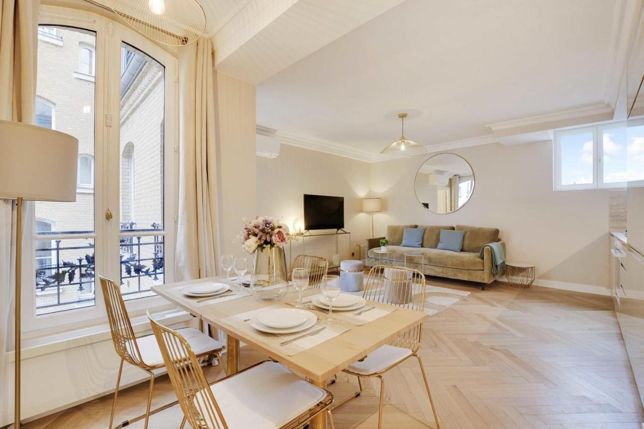 Charming Apartment - 1Br-4P - Montmartre París Exterior foto