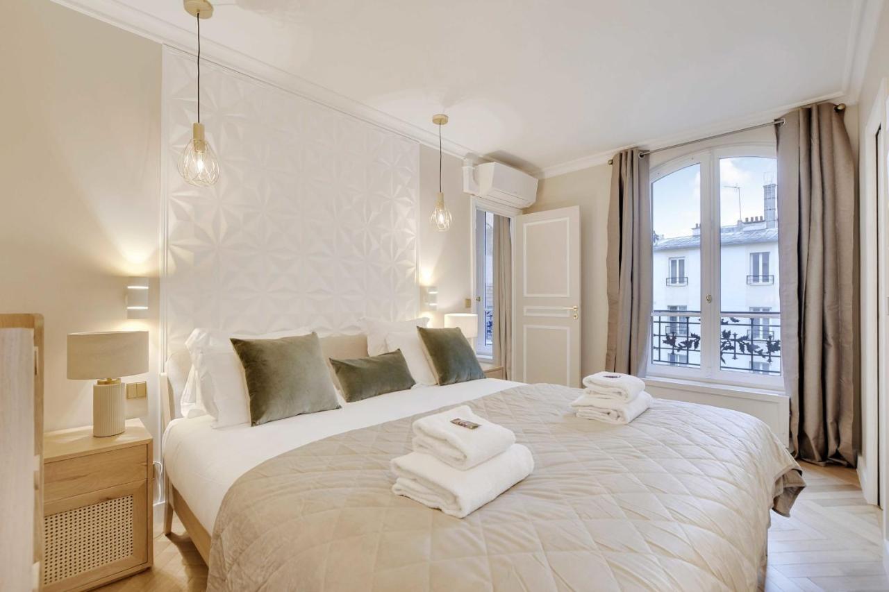 Charming Apartment - 1Br-4P - Montmartre París Exterior foto